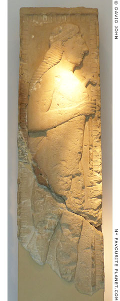 Archaic warrior grave stele from the Greek island of Syme at My Favourite Planet Archaic warrior grave stele from the Greek island of Syme at My Favourite Planet