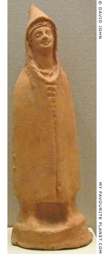 Terracotta figurine of Telesphoros from Amphipolis, Macedonia, Greece at My Favourite Planet