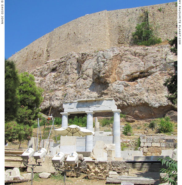 The Doric stoa of the sanctuary of Asklepios and Hygieia, Athens at My Favourite Planet