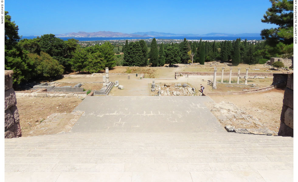 The sanctuary of Asklepios in Kos, Dodecanese, Greece at My Favourite Planet