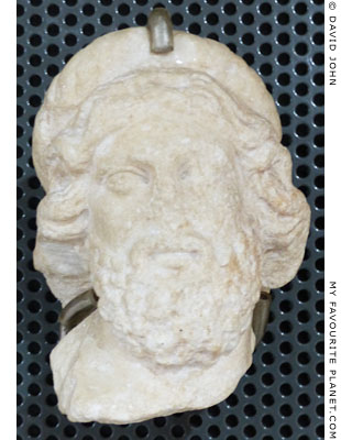 Head of Asklepios from the Thessaloniki Agora at My Favourite Planet