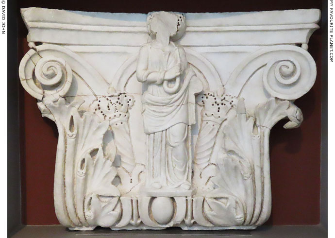 A relief of Hygieia from the Octagon, Thessaloniki at My Favourite Planet