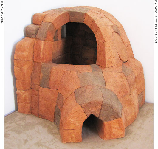 A reconstruction of a Bronze Age pottery kiln at My Favourite Planet