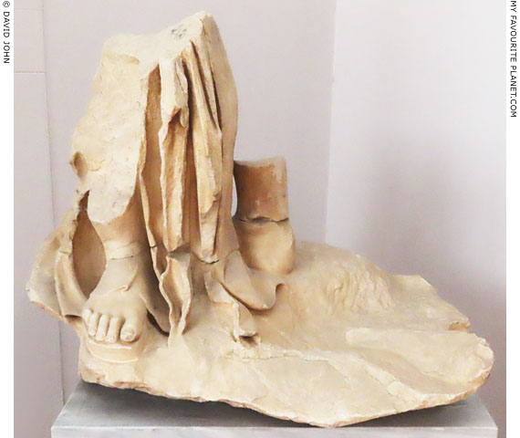 Part of marble statue group from the temple of Nemesis, Rhamnous at My Favourite Planet Part of marble statue group from the temple of Nemesis, Rhamnous at My Favourite Planet