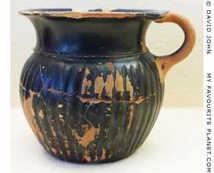A Pheidias cup from Kerameikos, Athens at My Favourite Planet