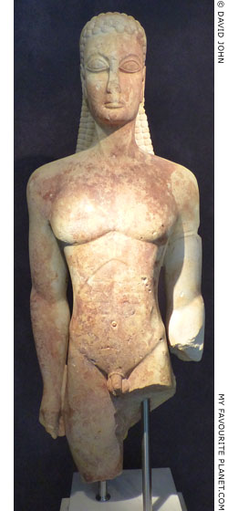 The Sacred Gate Kouros, Kerameikos, Athens at My Favourite Planet
