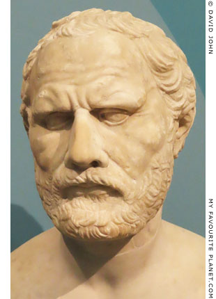 Head of Demosthenes in Berlin at My Favourite Planet