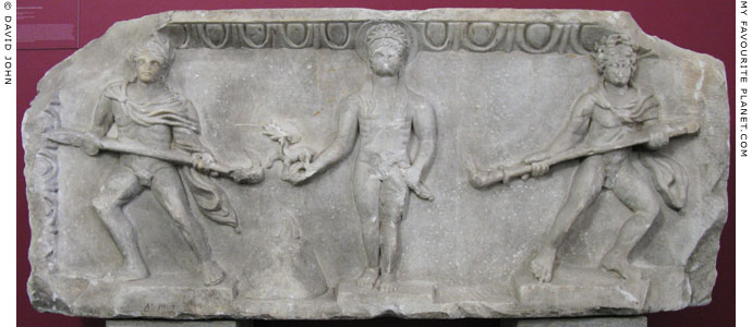 The Kanachos Relief of Apollo Philesios from Miletus at My Favourite Planet