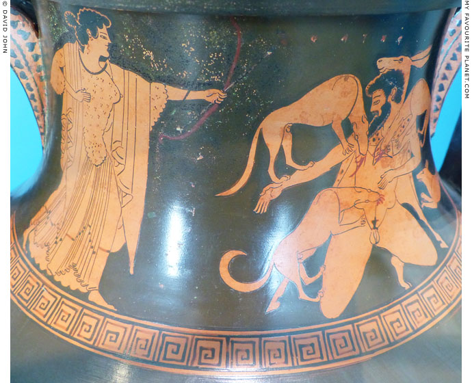 Artemis and Actaeon by the Eucharides Painter at My Favourite Planet Artemis and Actaeon by the Eucharides Painter at My Favourite Planet