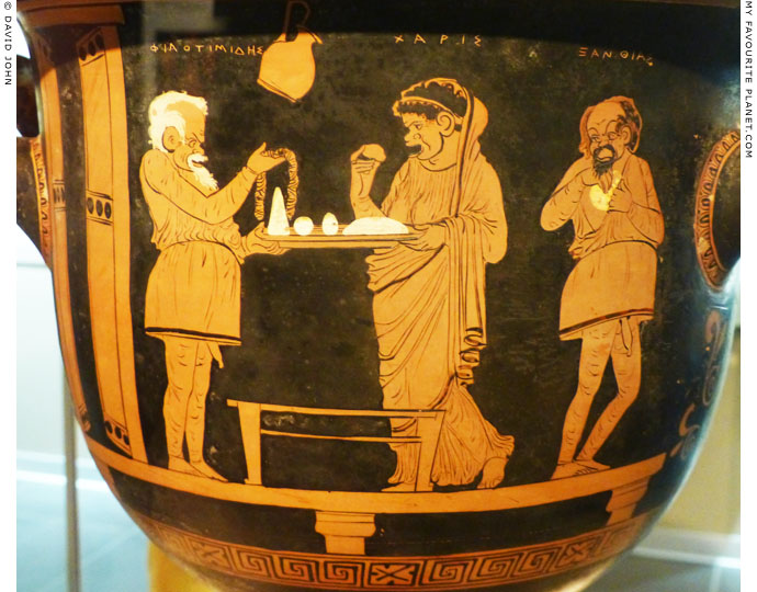 Ancient Greek potters and vase painters My Favourite Planet