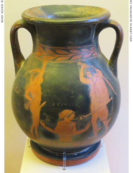 The birth of Aphrodite by the Erichthonios Painter at My Favourite Planet The birth of Aphrodite by the Erichthonios Painter at My Favourite Planet