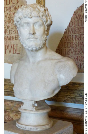 Male bust signed by Zenas son of Zenas at My Favourite Planet