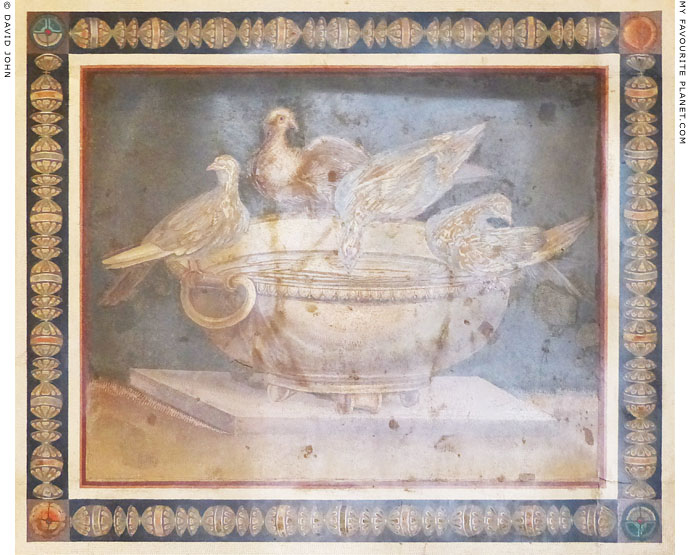 The mosaic of the doves, Capitoline Museums, Rome at My Favourite Planet The mosaic of the doves, Capitoline Museums, Rome at My Favourite Planet