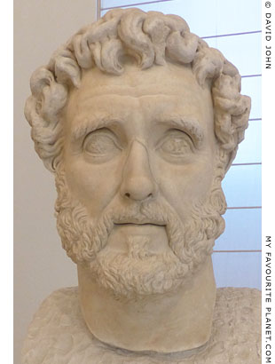 A colossal marble head of Antoninus Pius at My Favourite Planet A colossal marble head of Antoninus Pius at My Favourite Planet