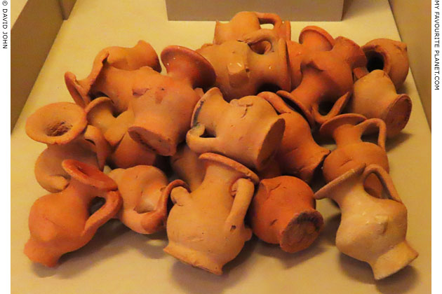 Votive offerings from the sanctuary of Demeter and Kore, Abdera, Thrace at My Favourite Planet