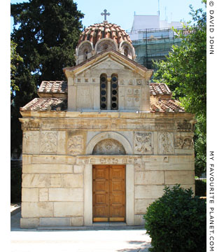 The Little Metropolis church, Athens at My Favourite Planet