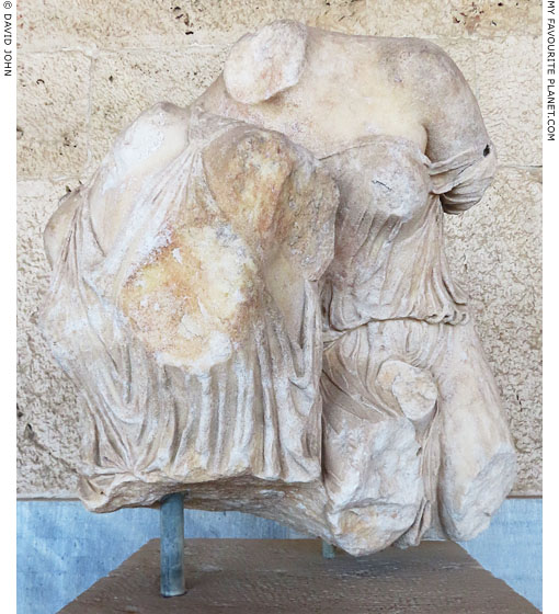 A marble statue group of girls playing ephedrismos, Athens Agora at My Favourite Planet A marble statue group of girls playing ephedrismos, Athens Agora at My Favourite Planet