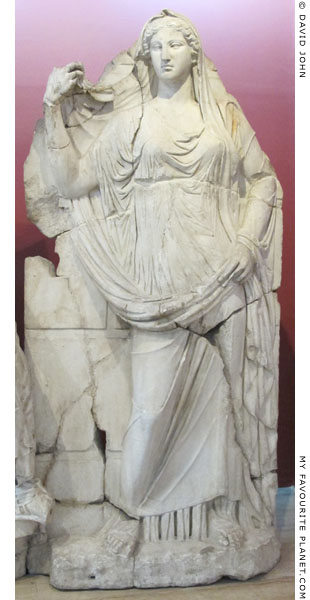 The Demeter relief from the Smyrna agora at My Favourite Planet