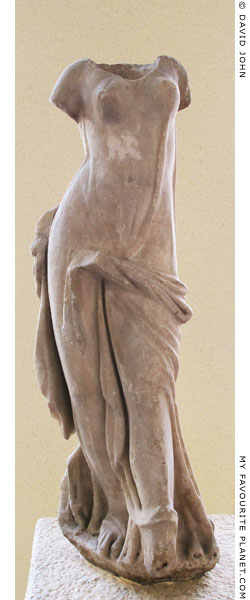 Statue of a dancing woman from the Demeter Terrace, Pergamon at My Favourite Planet