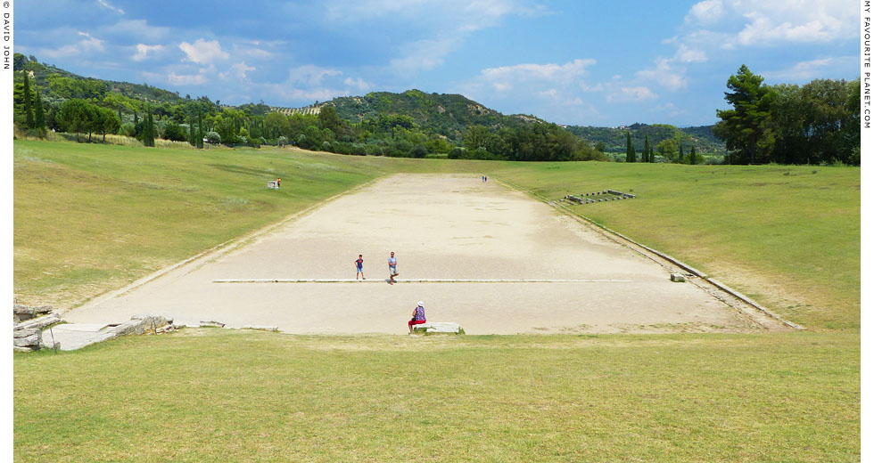 The stadium of Olympia at My Favourite Planet