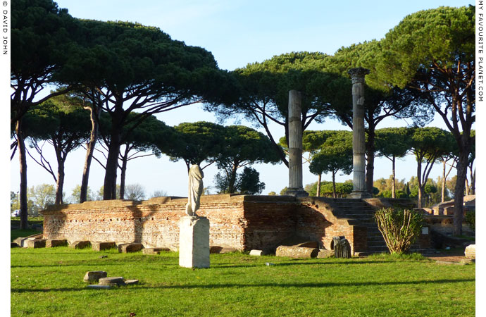 The Temple of Ceres in Ostia at My Favourite Planet