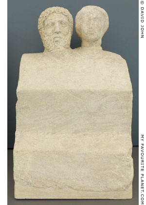 Divine couple from the sanctuary of Zeus Meilichios, Selinous at My Favourite Planet