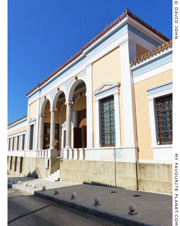 The recently renovated Archaeological Museum of Pyrgos at My Favourite Planet