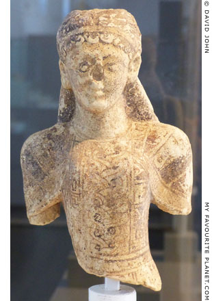 A terracotta kore figurine from the Sanctuary of Malophoros, Selinous at My Favourite Planet