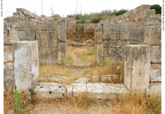 The Megaron of the Sanctuary of Malophoros, Selinunte at My Favourite Planet