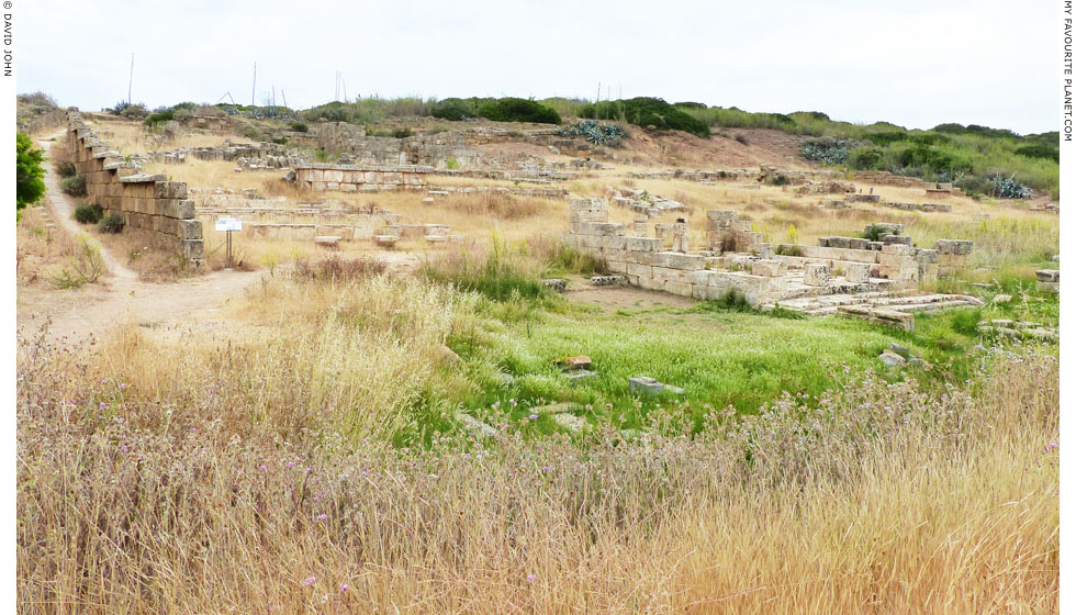 The Sanctuary of Malophoros, Selinunte, Sicily at My Favourite Planet