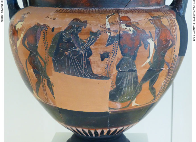 Dionysus with dancing Maenads and Satyrs at My Favourite Planet