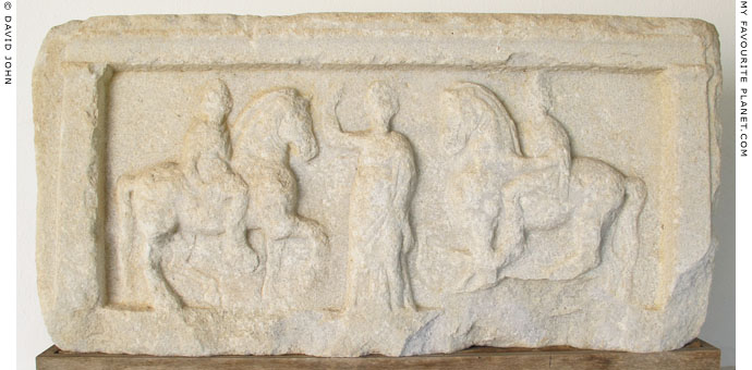 Riders relief, Amphipolis Archaeological Museum at My Favourite Planet