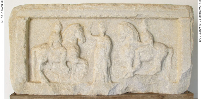Riders relief, Amphipolis Archaeological Museum at My Favourite Planet Riders relief, Amphipolis Archaeological Museum at My Favourite Planet