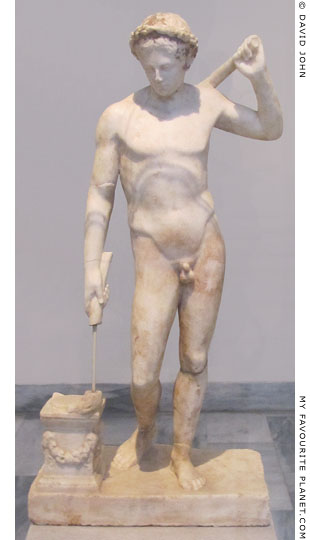 A marble statuette of a youth of the Ildefonso type at My Favourite Planet A marble statuette of a youth of the Ildefonso type at My Favourite Planet