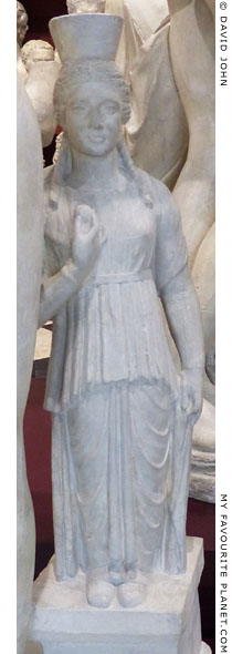 The female figure of the San Ildefonso Group at My Favourite Planet The female figure of the San Ildefonso Group at My Favourite Planet