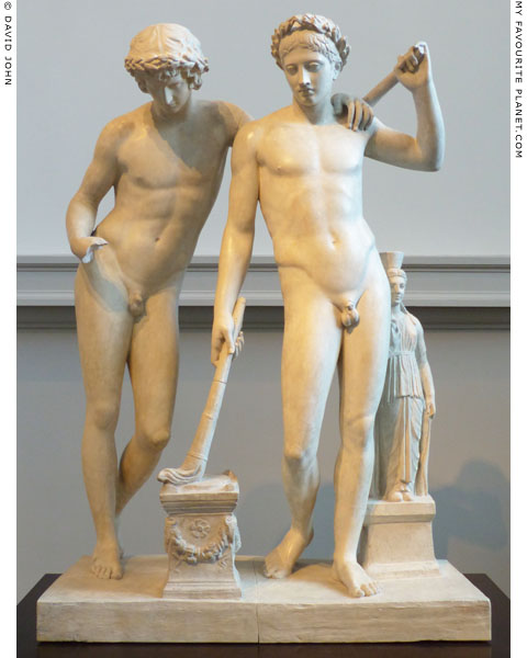 Plaster cast of the San Ildefonso Group in Dresden at My Favourite Planet Plaster cast of the San Ildefonso Group in Dresden at My Favourite Planet