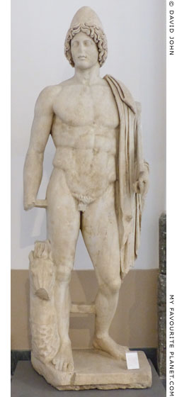The statue of Pollux in Naples at My Favourite Planet