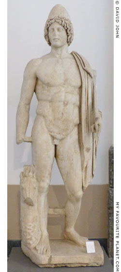 The statue of Pollux in Naples at My Favourite Planet The statue of Pollux in Naples at My Favourite Planet