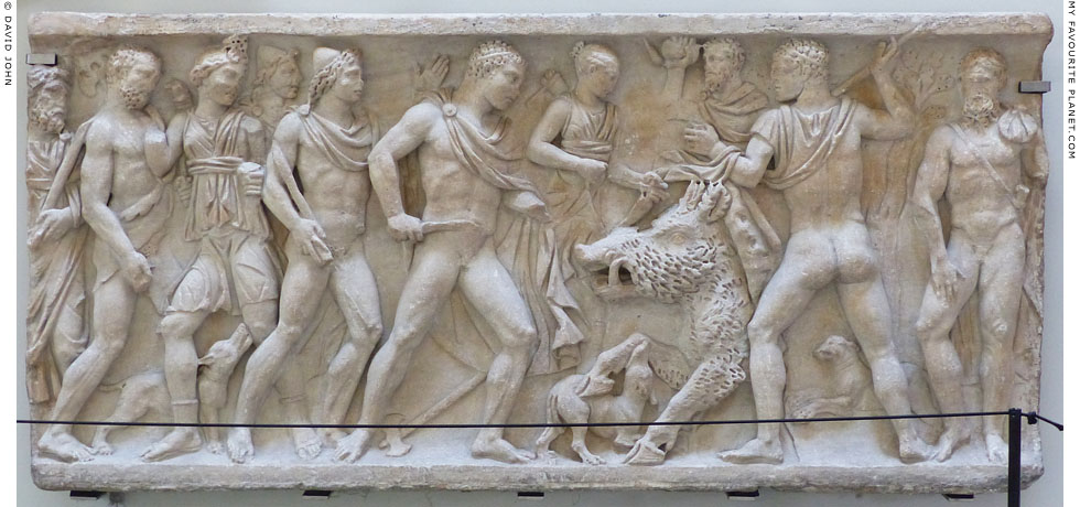 The Kalydonian Boar hunt, Ashmolean Museum, Oxford at My Favourite Planet The Kalydonian Boar hunt, Ashmolean Museum, Oxford at My Favourite Planet