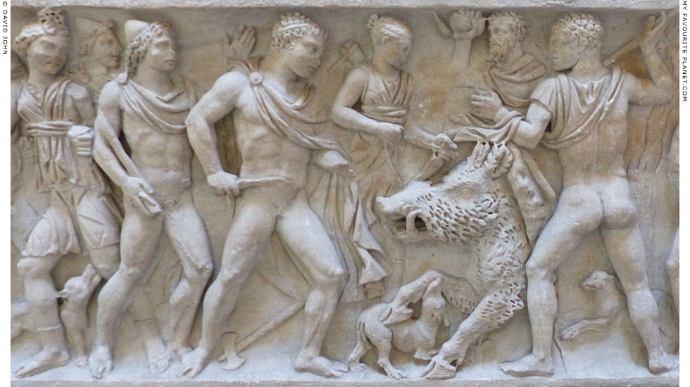 Meleager hunting the Kalydonian Boar, Ashmolean Museum, Oxford at My Favourite Planet Meleager hunting the Kalydonian Boar, Ashmolean Museum, Oxford at My Favourite Planet