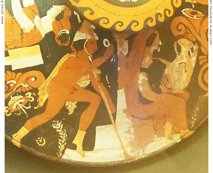 One of the Dioskouroi with Elektra at My Favourite Planet One of the Dioskouroi with Elektra at My Favourite Planet