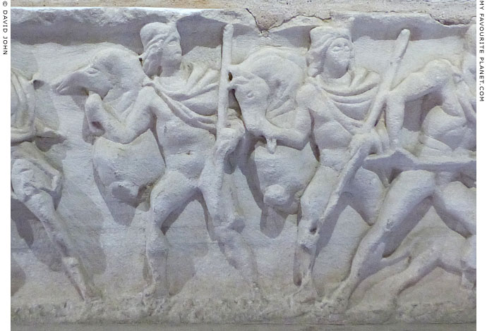 The Dioscuri on the sarcophagus in Palermo Cathedral at My Favourite Planet The Dioscuri on the sarcophagus in Palermo Cathedral at My Favourite Planet