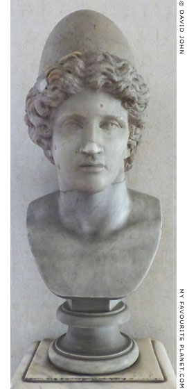 Unlabelled marbled bust, Accademia dei Lincei, Rome at My Favourite Planet Unlabelled marbled bust, Accademia dei Lincei, Rome at My Favourite Planet