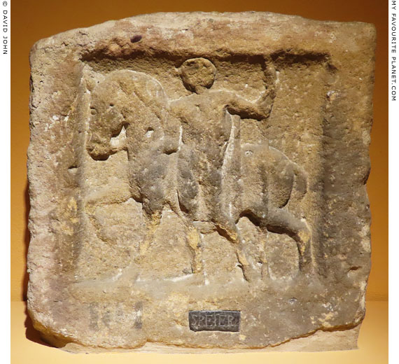 A Roman votive relief of one of the Dioscuri from Speyer, Germany at My Favourite Planet A Roman votive relief of one of the Dioscuri from Speyer, Germany at My Favourite Planet