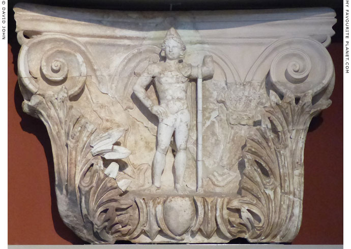 A marble relief of one of the Dioskouroi from the Octagon, Thessaloniki at My Favourite Planet A marble relief of one of the Dioskouroi from the Octagon, Thessaloniki at My Favourite Planet