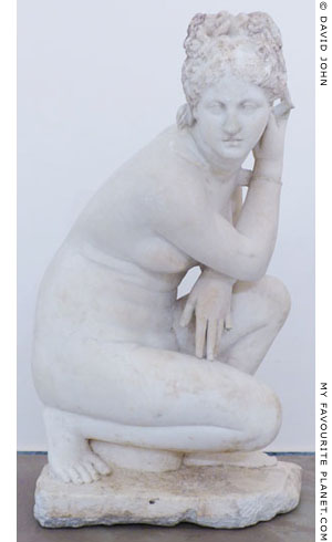 A Crouching Aphrodite statue in Naples at My Favourite Planet A Crouching Aphrodite statue in Naples at My Favourite Planet