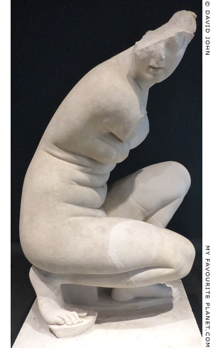A Crouching Aphrodite statue, Palazzo Massimo alle Terme, Rome at My Favourite Planet A Crouching Aphrodite statue, Palazzo Massimo alle Terme, Rome at My Favourite Planet