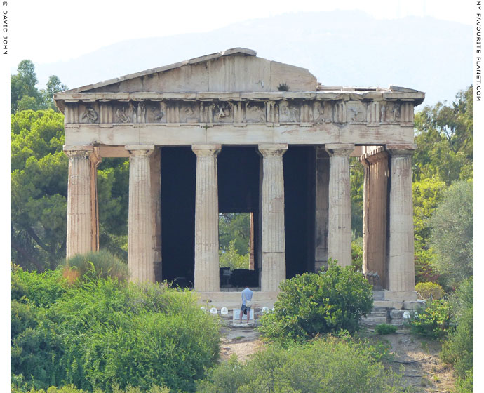 The Hephaisteion in the Agora of Athens at My Favourite Planet