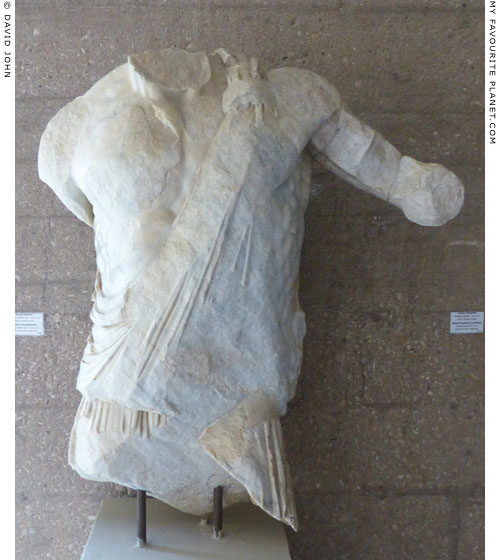 Fragmentary statue of Hephaistos from Corinth at My Favourite Planet