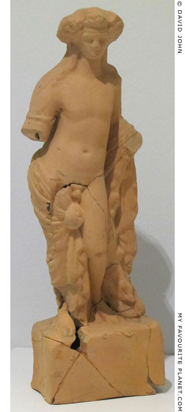 Hermaphroditus figurine from the Yortanli Dam Salvage excavation at My Favourite Planet